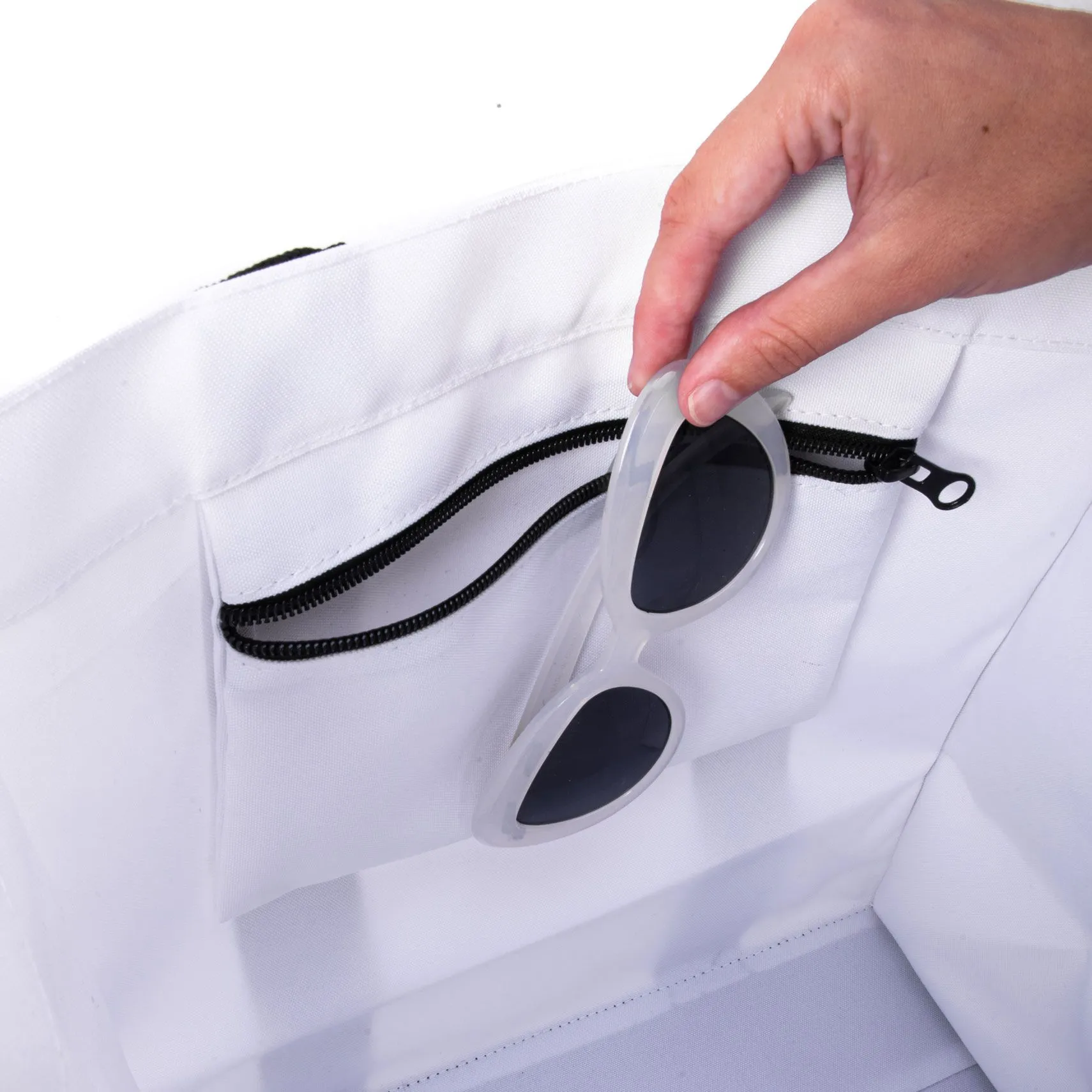 Scout Totes-Ma-Goat  White