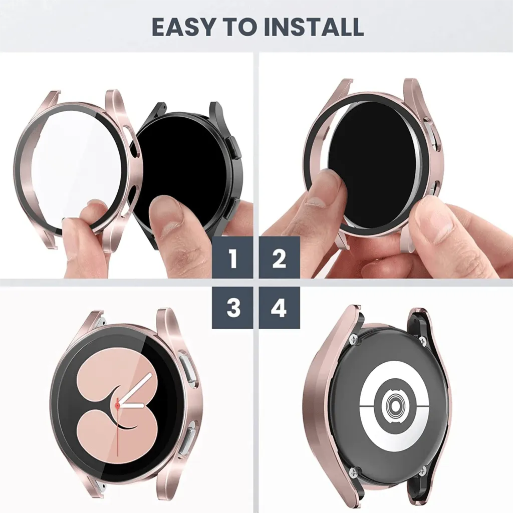 Scratch Proof Watch Case For Samsung