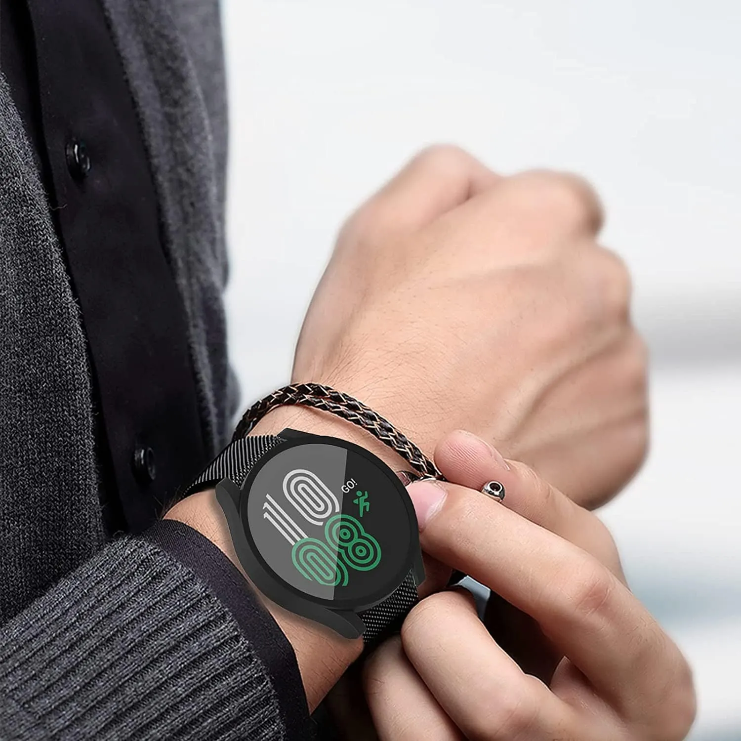 Scratch Proof Watch Case For Samsung