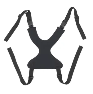 Seat Harness for all Wenzelite Anterior and Posterior Safety Rollers and Nimbo Walkers, Pediatric - 1 Each