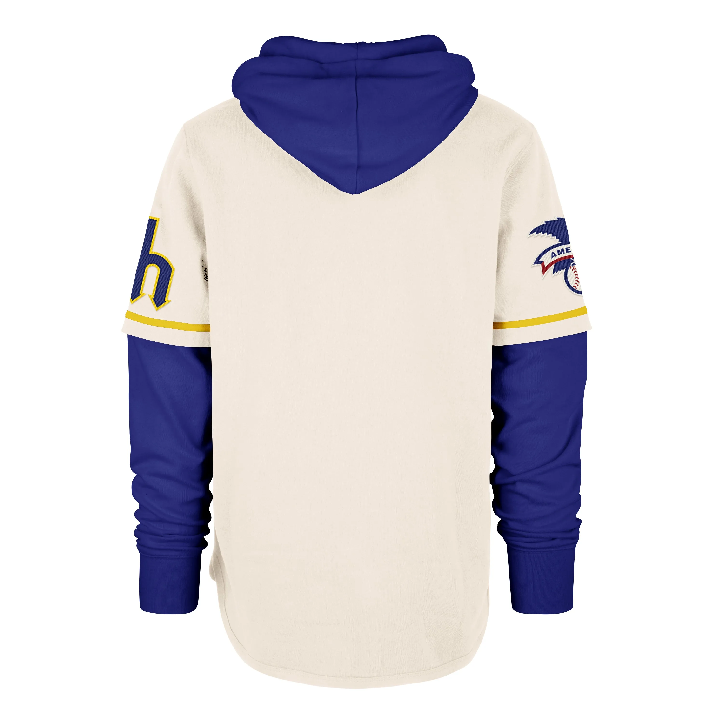 SEATTLE MARINERS COOPERSTOWN TRIFECTA '47 SHORTSTOP PULLOVER