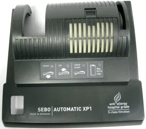 SEBO 5491SE Power HEAD Cover Cpl.