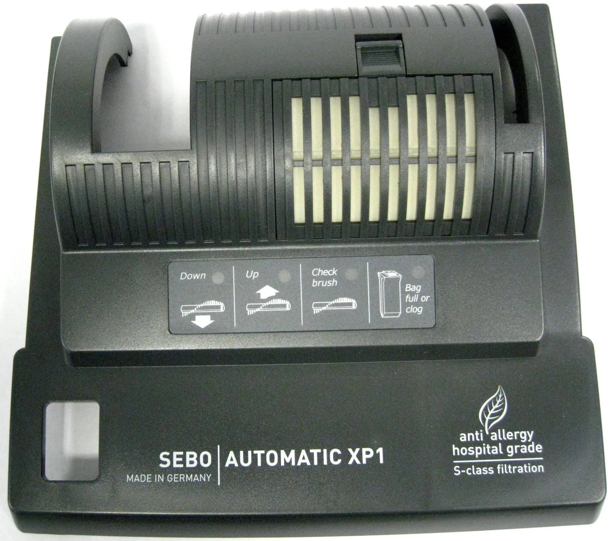 SEBO 5491SE Power HEAD Cover Cpl.