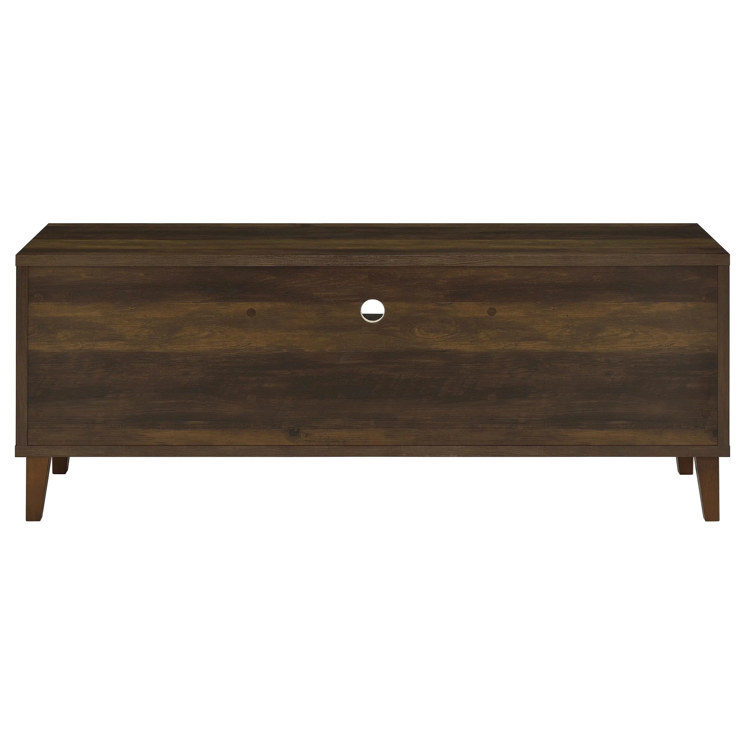 Sedona 2-door Engineered Wood 60" TV Stand Dark Pine