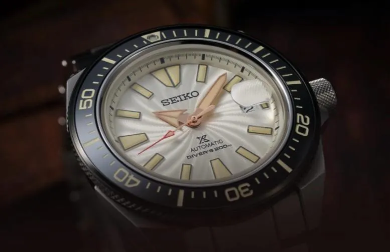 Seiko Prospex 2024 Thailand Limited Edition "White Elephant" Automatic Diver Samurai SRPK57