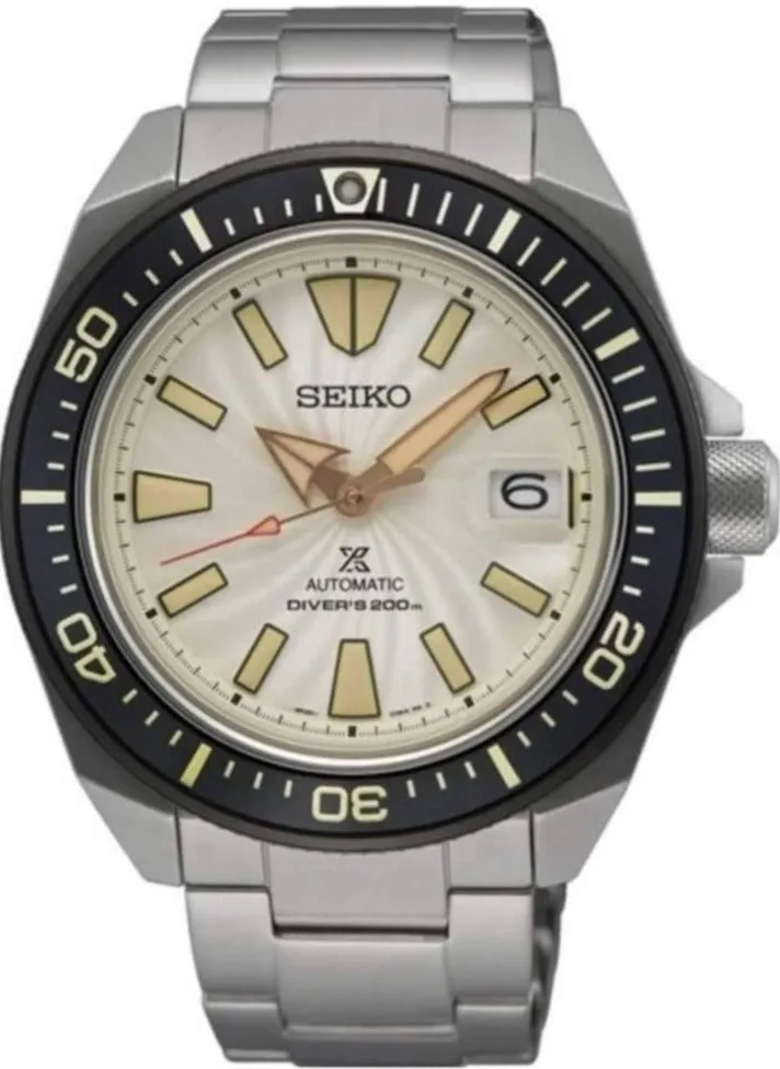 Seiko Prospex 2024 Thailand Limited Edition "White Elephant" Automatic Diver Samurai SRPK57
