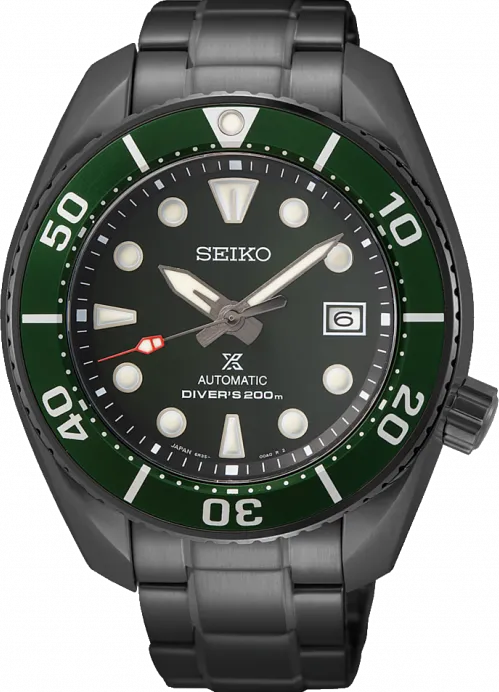 Seiko Prospex Mechanical Automatic 200M Diver Taiwan Limited Edition Sumo SPB195