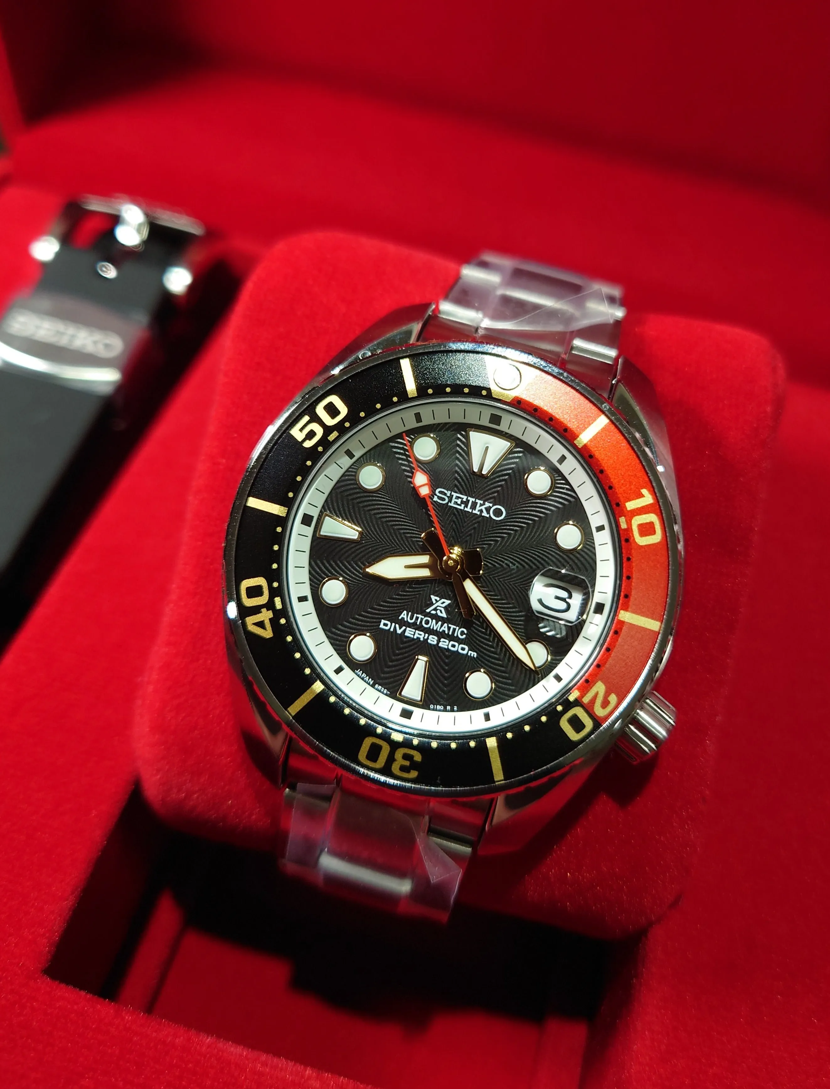 Seiko Prospex Thailand 30th Anniversary Limited Edition "Phi Ta Khon" Automatic Diver Sumo SPB247J1