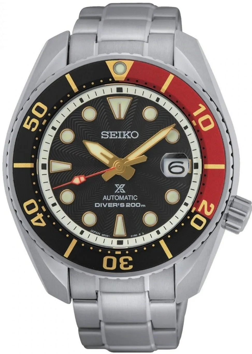 Seiko Prospex Thailand 30th Anniversary Limited Edition "Phi Ta Khon" Automatic Diver Sumo SPB247J1