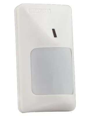 Sensor De Movimiento Ir Risco Rk210 Pr Comet Alcance 12x12mts