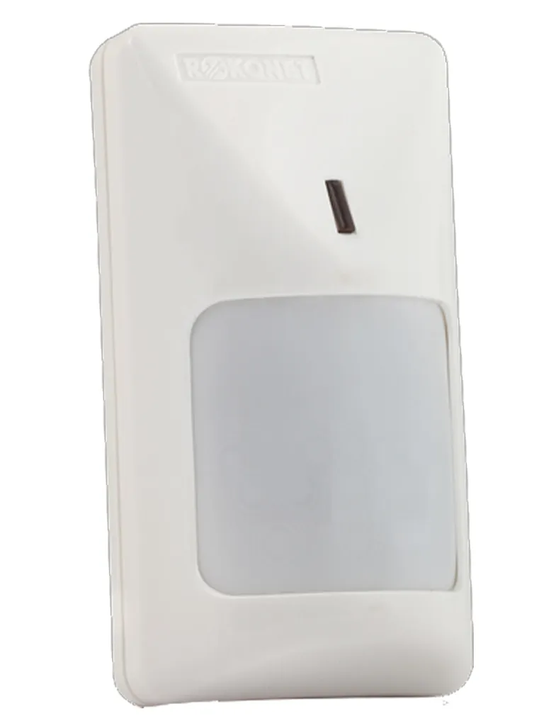 Sensor De Movimiento Ir Risco Rk210 Pr Comet Alcance 12x12mts