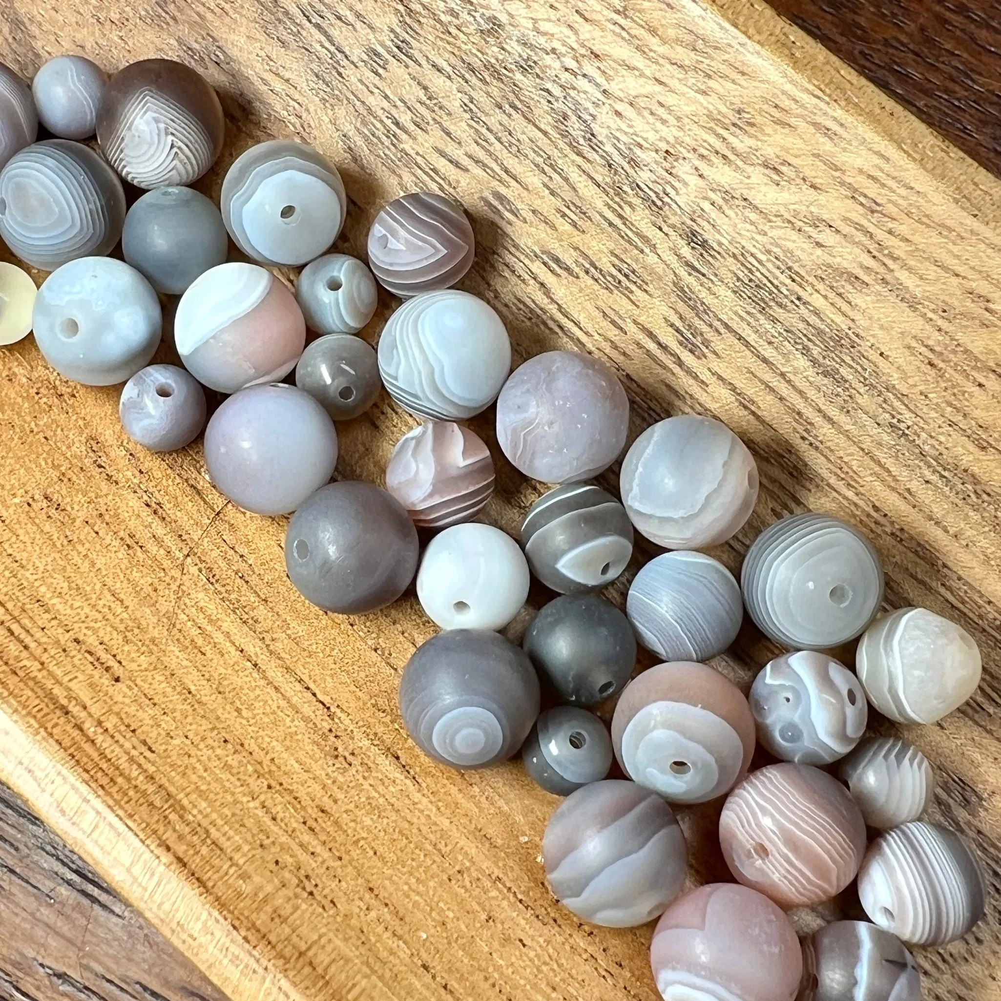 September 2022 Pretty Rocks Club - Botswana agate
