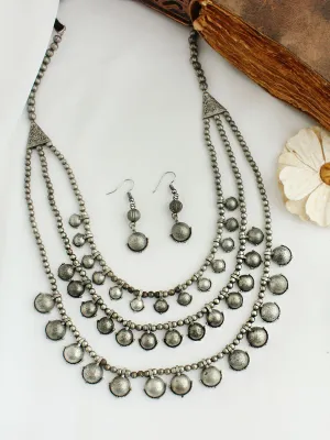 Shampa Layered Necklace Set