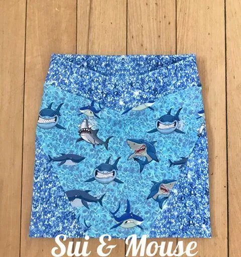 Sharks - Exclusive Design - Custom Pre-order