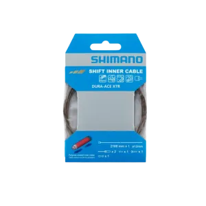 Shimano St-9000 Shift Cable 1.2mm X 2100mm Polymer-Coated