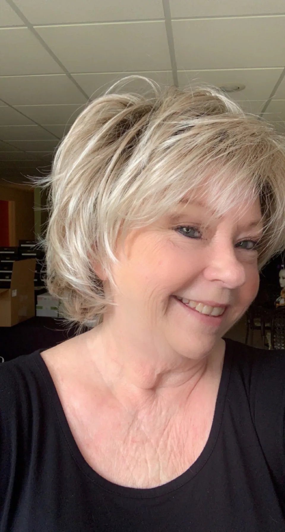 SHIRLEY'S EXCLUSIVE | Sky Wig by Noriko | Exclusive Color - Melted Marshmallow | Average