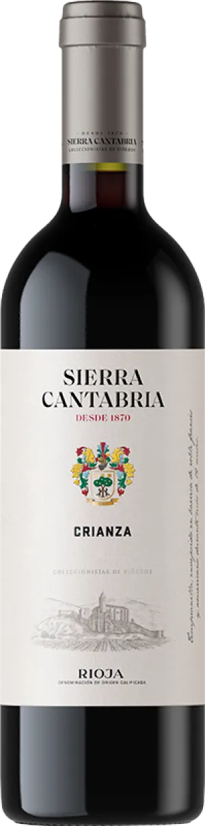 Sierra Cantabria Rioja Crianza