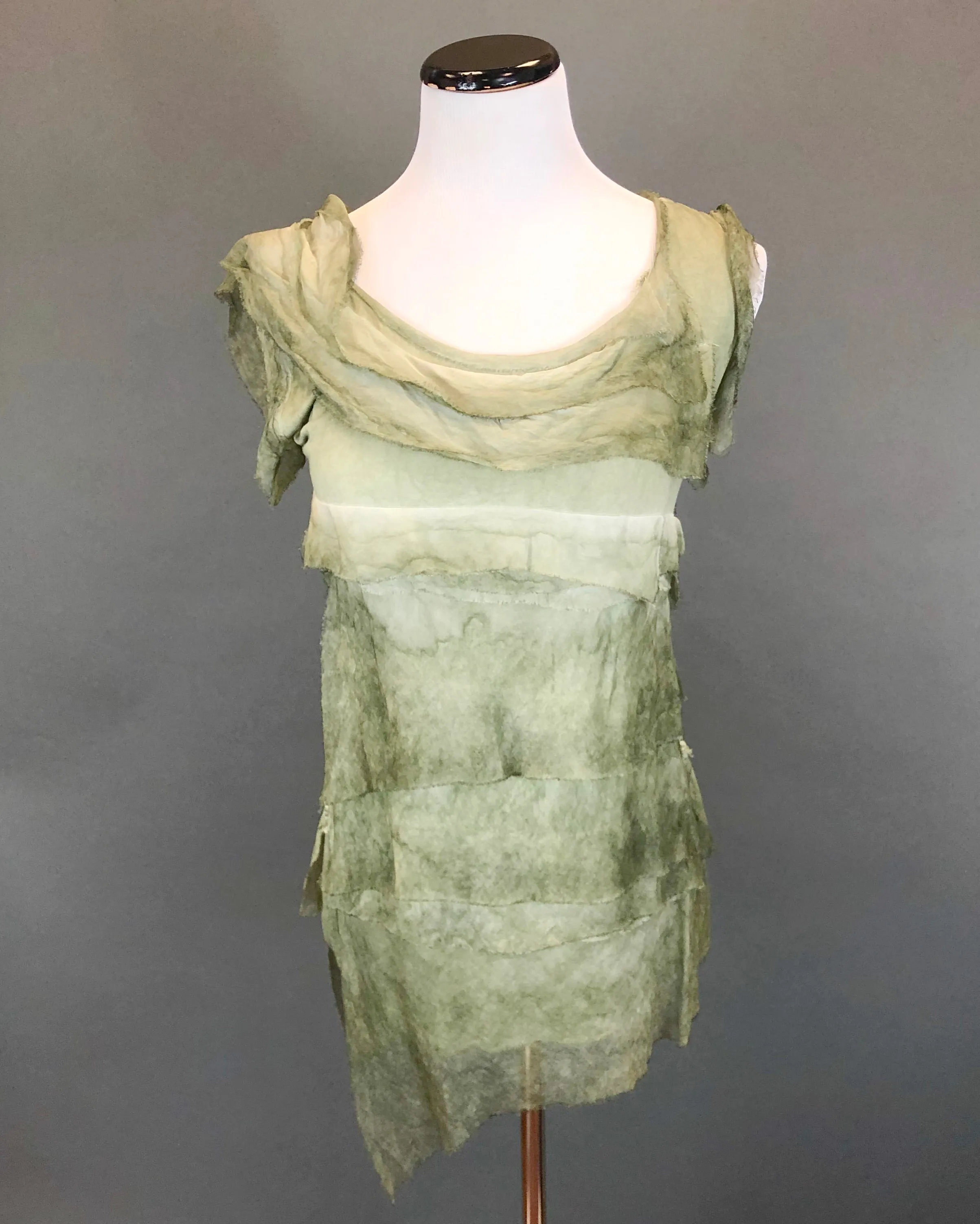 Silk Layered Top (Multiple Colors)