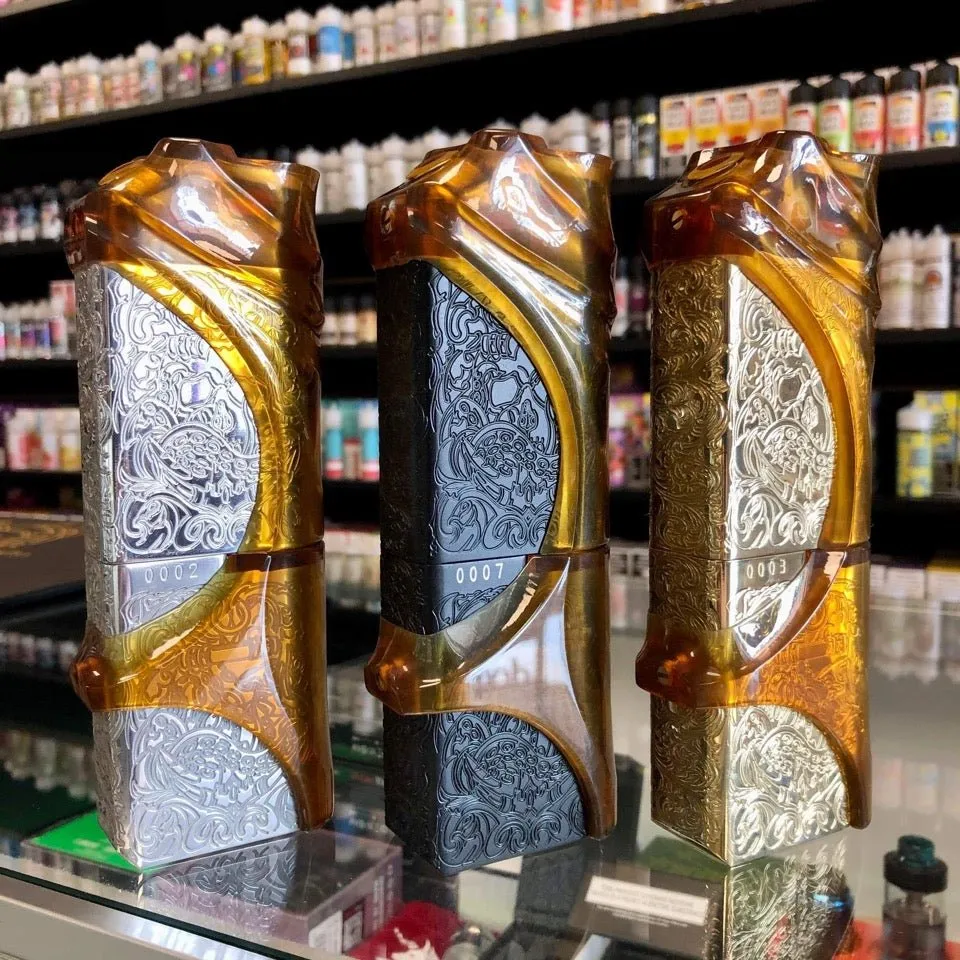 SILVERCAT CREATIONS - The KRAKEN Para-Series Mechanical Mod