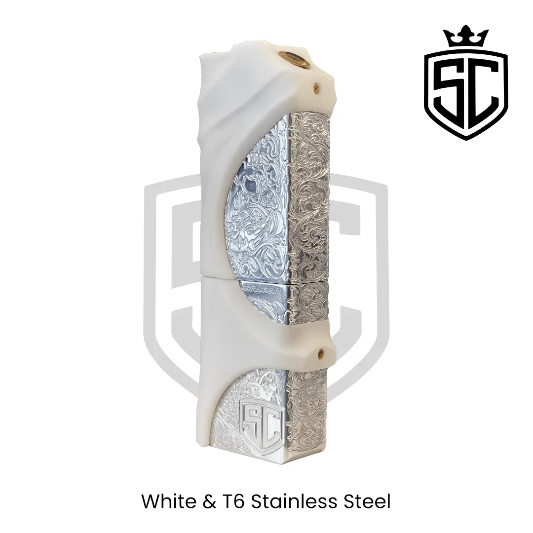 SILVERCAT CREATIONS - The KRAKEN Para-Series Mechanical Mod
