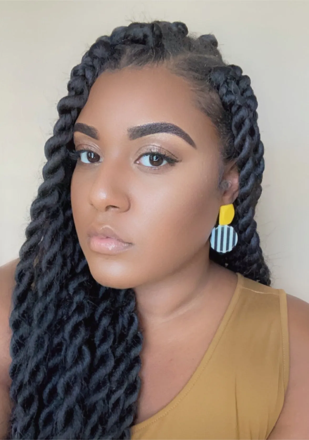 Simply Symmetric Earrings