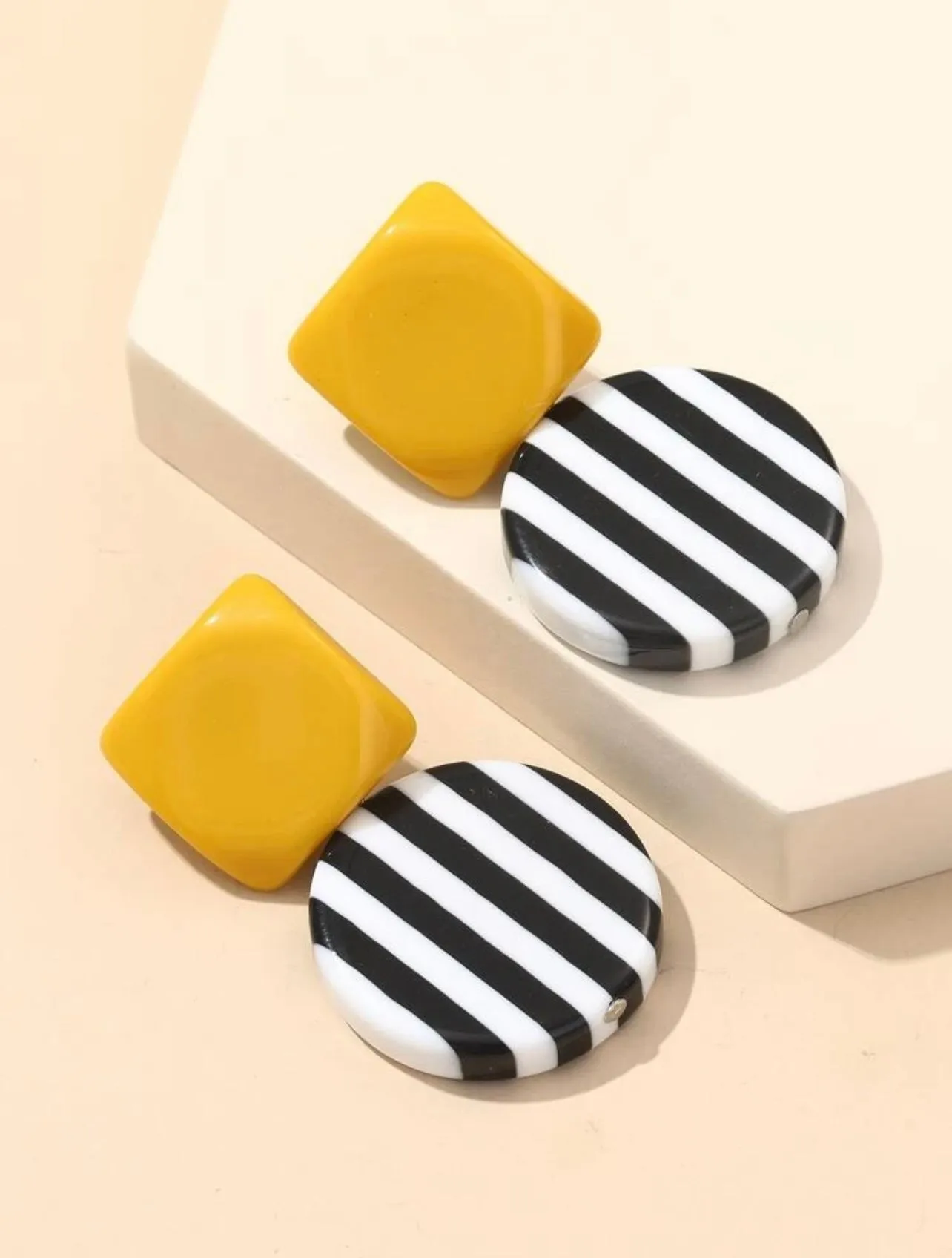 Simply Symmetric Earrings