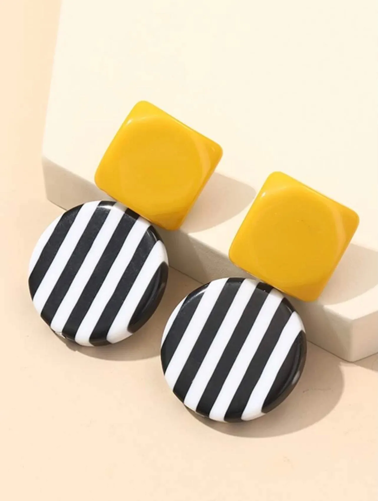 Simply Symmetric Earrings