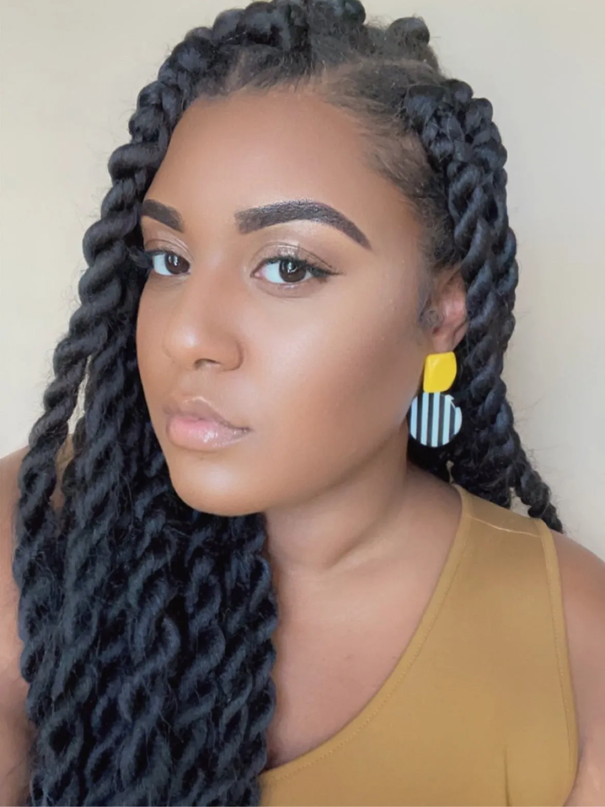Simply Symmetric Earrings
