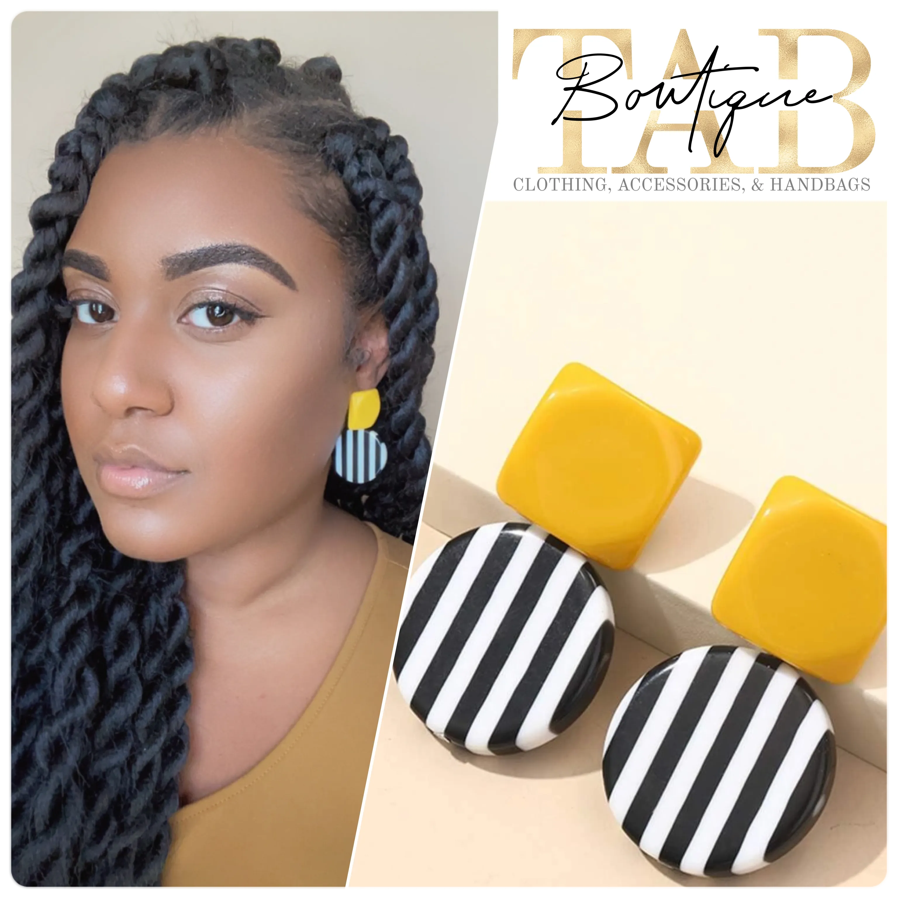 Simply Symmetric Earrings