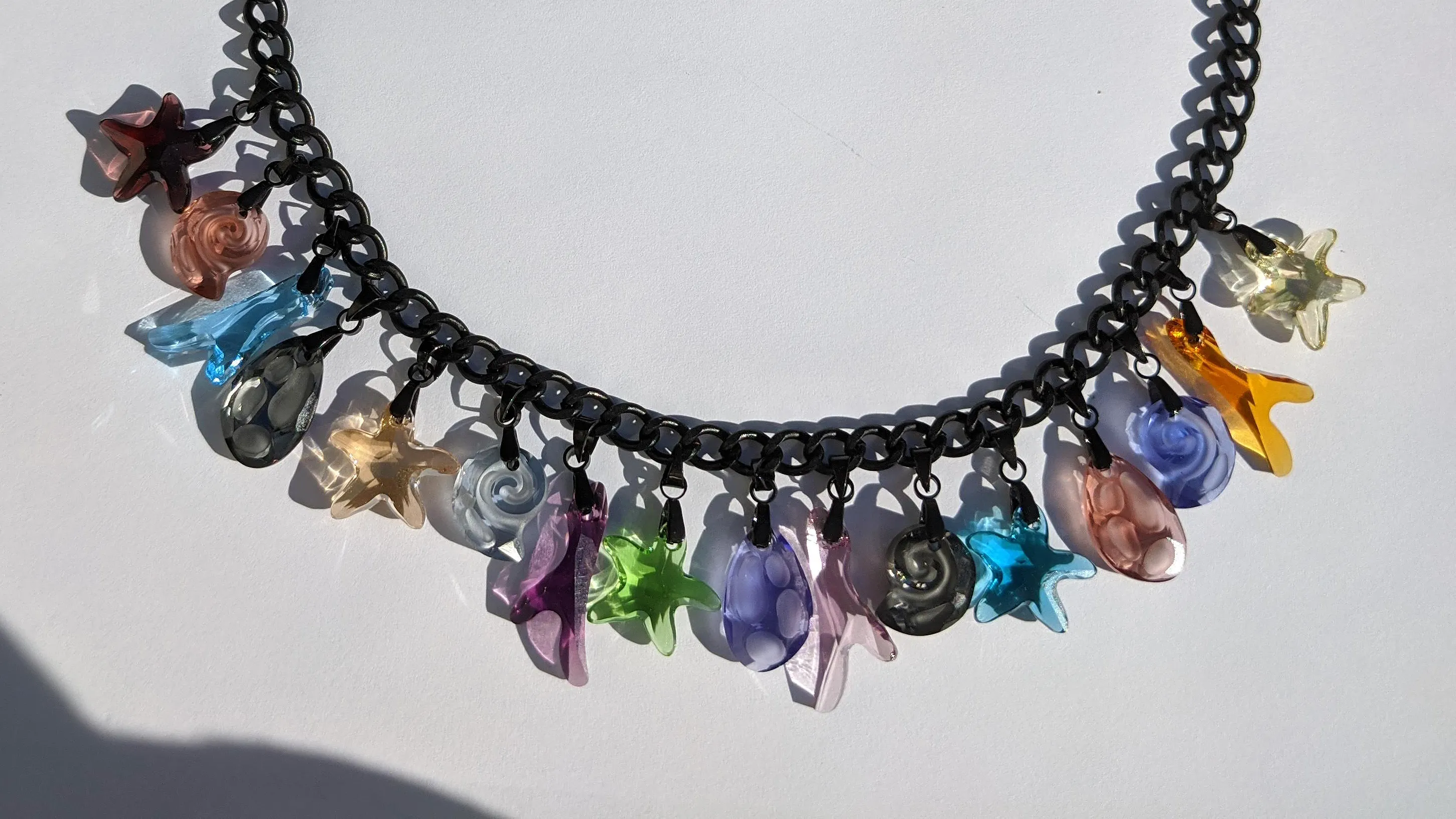 SIREN SEA TREASURES NECKLACE