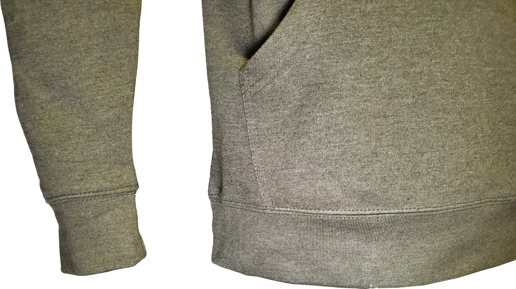 Six One 3 Benchmark Premium Hoodie Army Green Heather
