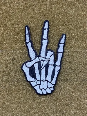 Skeleton Shocker Morale Patch