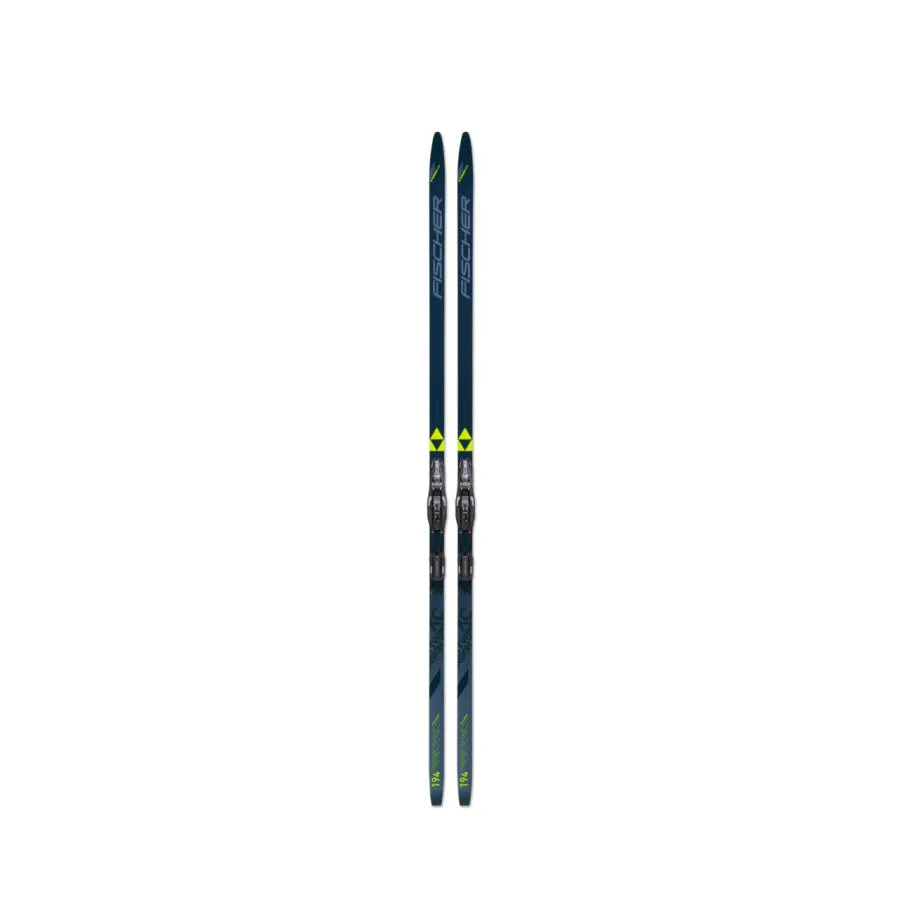 Ski fond pour adultes débutants Fischer - TWIN SKIN POWER EF