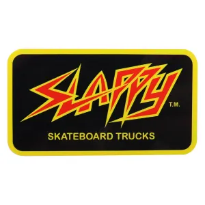 Slappy - Throwback 4" Sticker