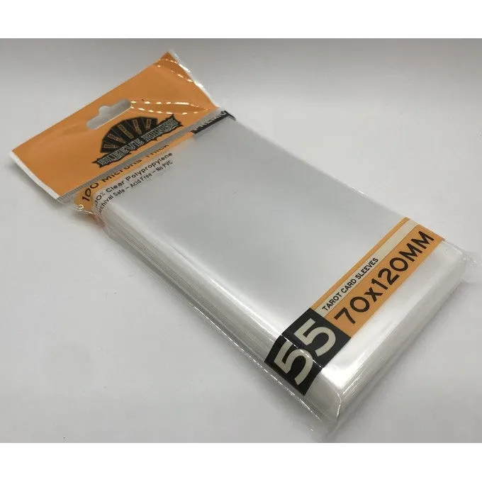 Sleeve Kings: Premium Tarot Card Sleeves 70mm x 120mm, 55ct