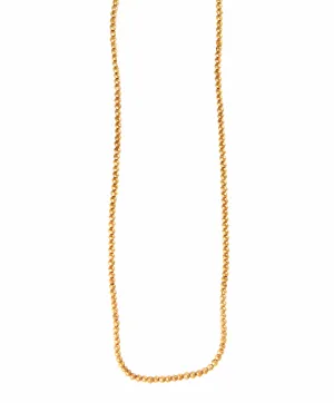 Small Ethiopian Base Metal Boho Necklace