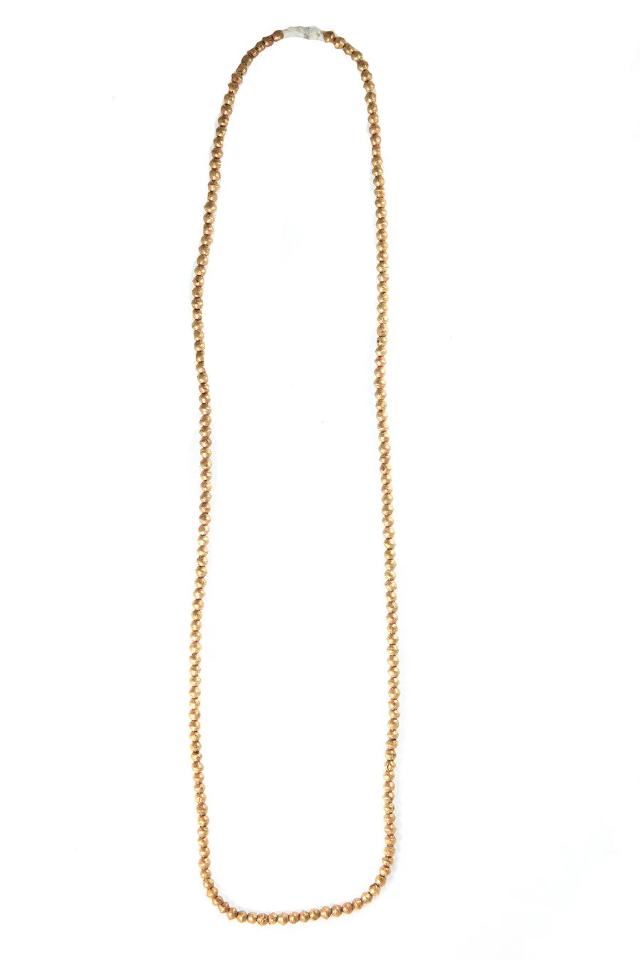 Small Ethiopian Base Metal Boho Necklace