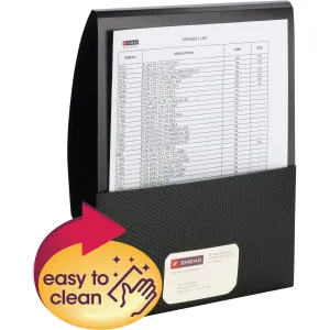 Smead Organized Up Stackit Letter Pocket Folder