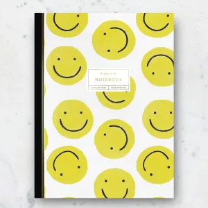 Smiley Notebook - 120 Pages