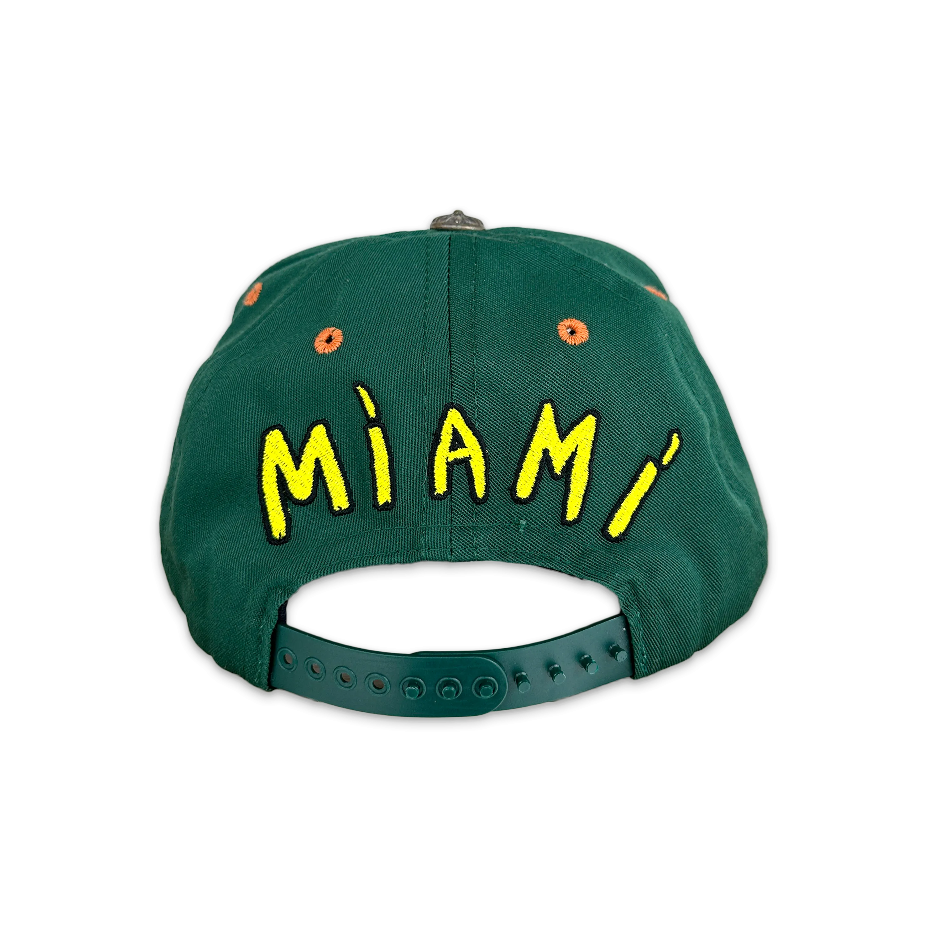 Snapback Baseball Hat "Miami Exclusive"