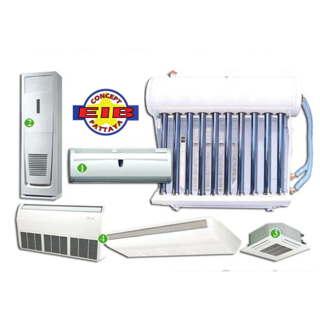 Solar PV DC/AC Hybrid  Air Conditioning - 22 SEER