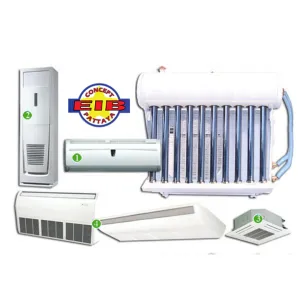 Solar PV DC/AC Hybrid  Air Conditioning - 22 SEER
