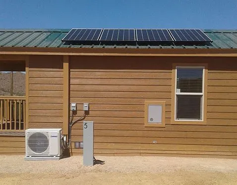 Solar PV DC/AC Hybrid  Air Conditioning - 22 SEER