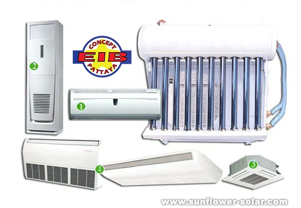 Solar PV DC/AC Hybrid  Air Conditioning - 22 SEER