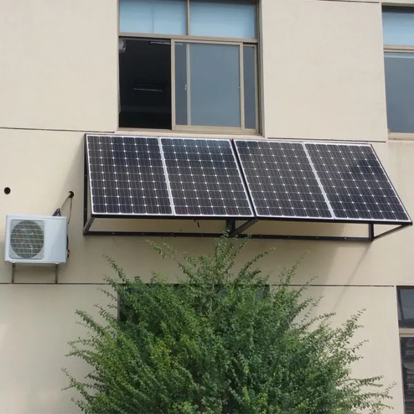 Solar PV DC/AC Hybrid  Air Conditioning - 22 SEER