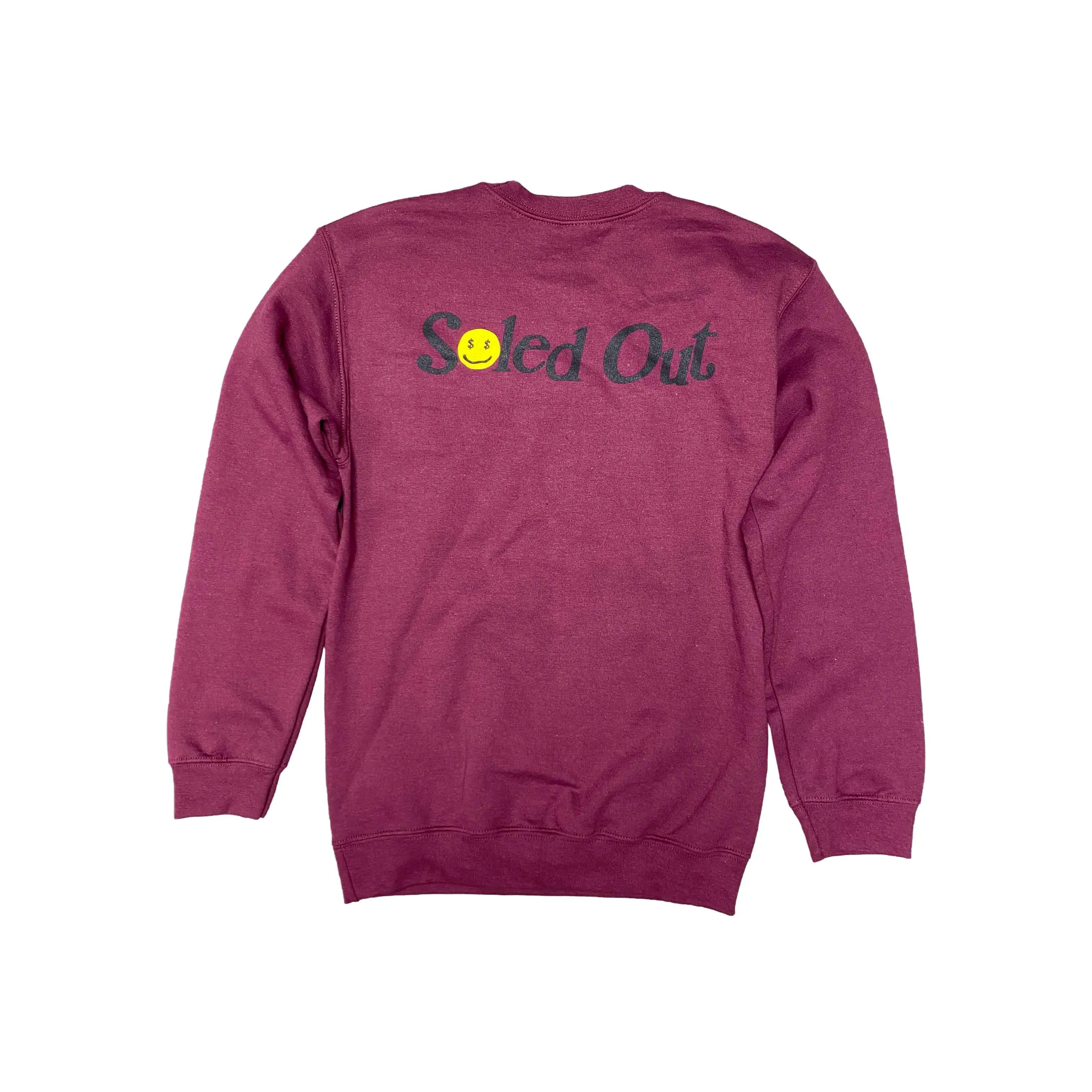 Soled Out Crewneck Sweater "EXPENSIVE" Size M