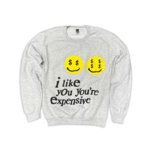 Soled Out Crewneck Sweater "EXPENSIVE" Size XL
