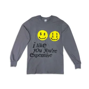 Soled Out Long Sleeve "EXPENSIVE" Size 3XL