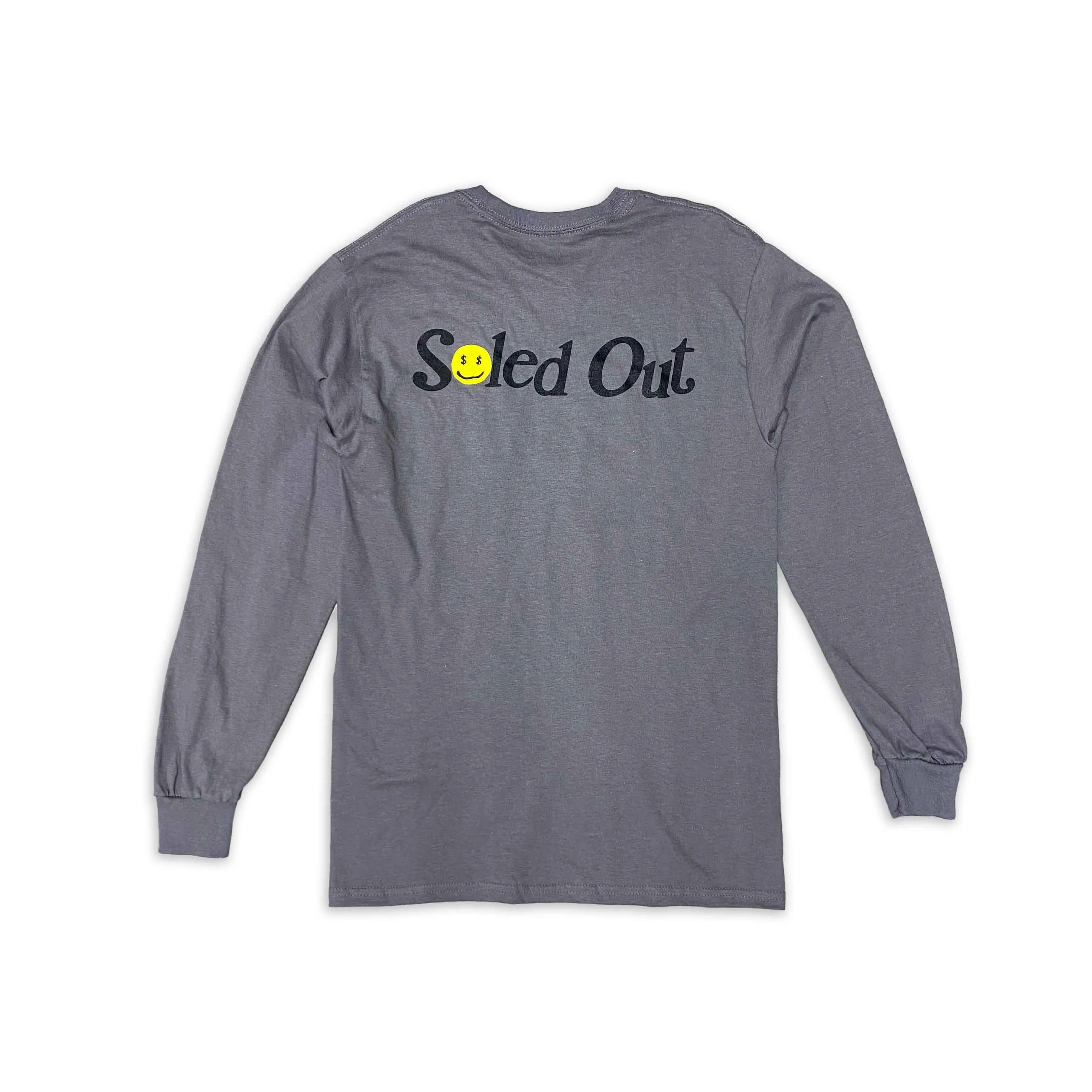 Soled Out Long Sleeve "EXPENSIVE" Size 3XL