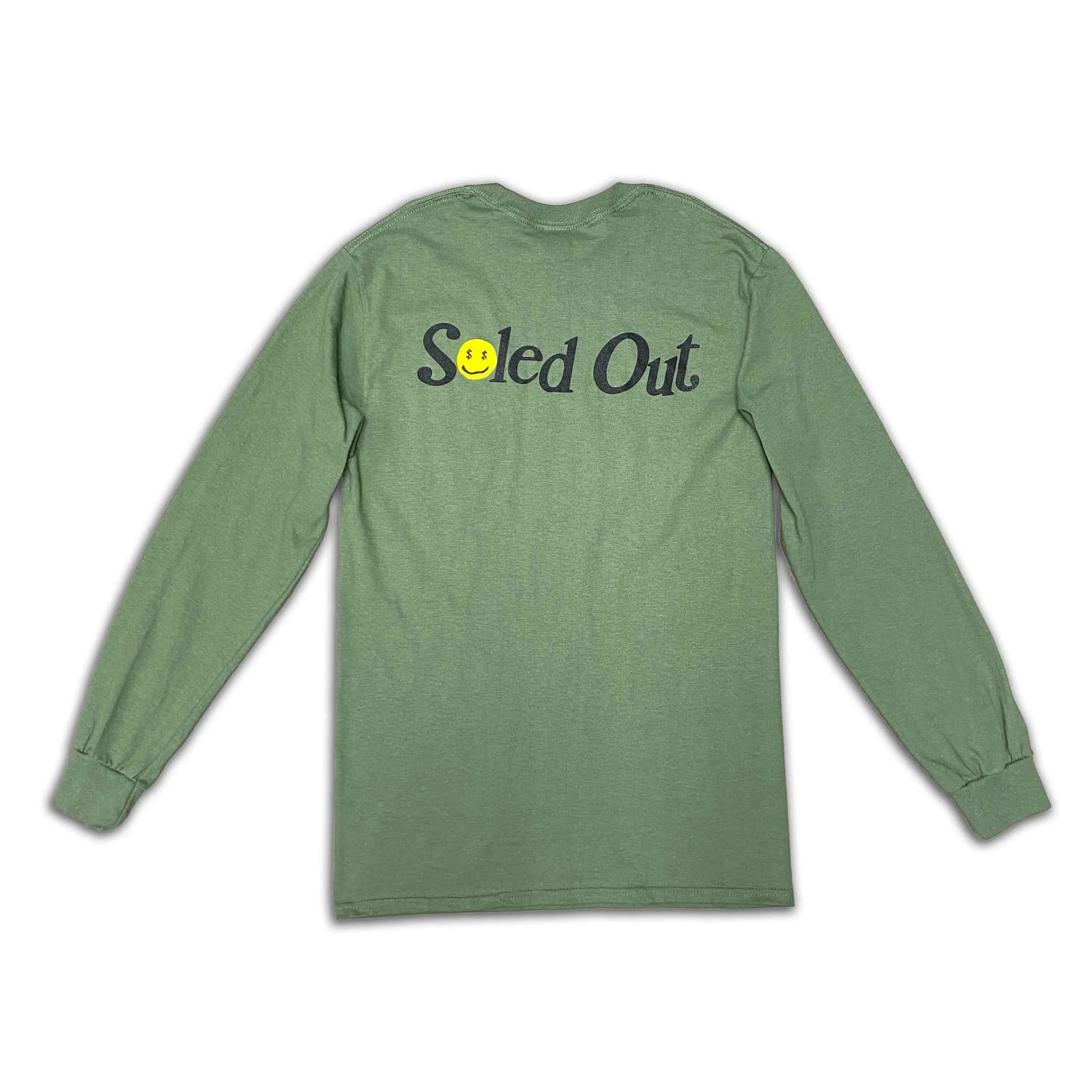 Soled Out Long Sleeve "EXPENSIVE" Size L